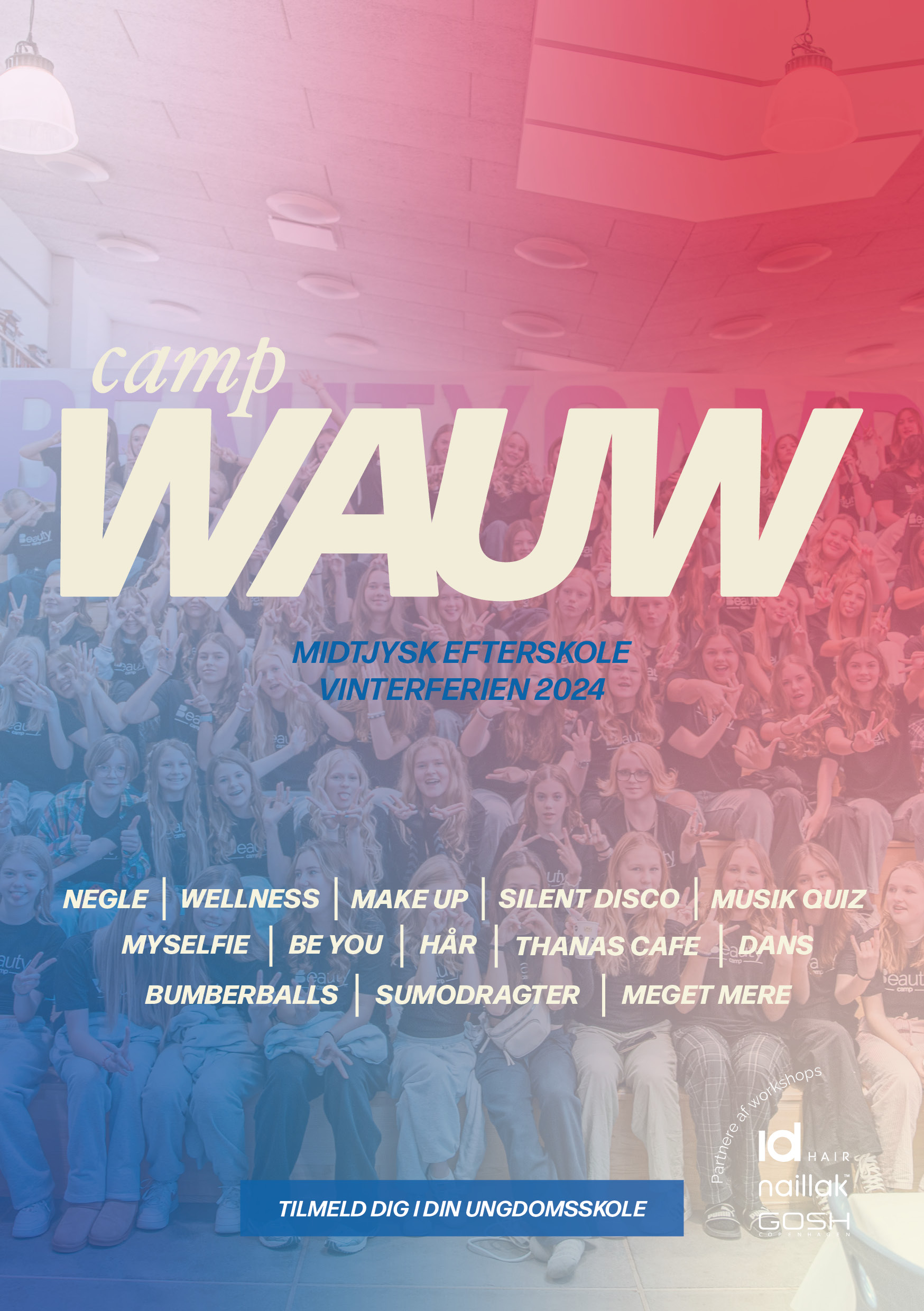 CampWAUW - Klik for at tilmelde dig