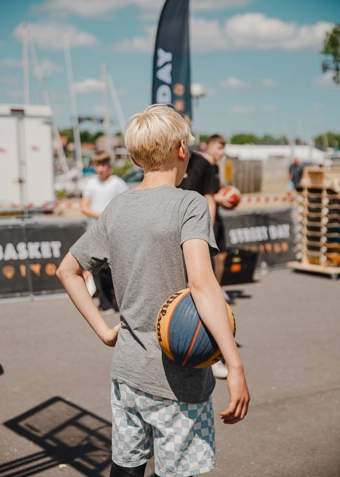 Street Basket - Klik for at tilmelde dig