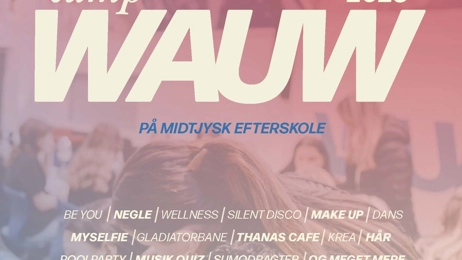 CampWAUW Vinterferie - Klik for at tilmelde dig